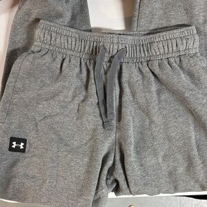 Under Armour Charcoal Joggers